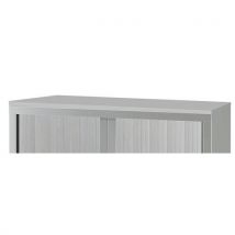 Top De Finition Mélaminé Pour Armoire 100cm Gris Clair