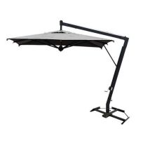 Parasol Leonardo Braccio 3 X 3 M Sans Volant - Toile Taupe