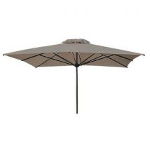 Parasol Napoli Standard 3 X 4 M Sans Volant - Toile Taupe