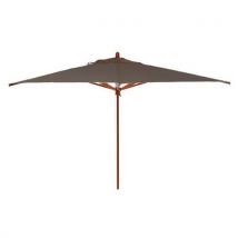 Parasol Palladio Standard 3 X 4 M Sans Volant - Toile Taupe