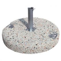 Pied Parasol Mât Standard Ø25m Ø3m Ø35m - 2x2m - 2x3m 3x3m