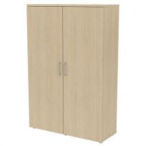 Armoire Portes Battantes 120 X 45 Ht 180 Cm Chêne