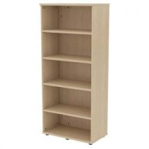 Bibliothèque 80 X 45 Ht 180 Cm Chêne