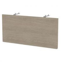 Voile De Fond Mélaminé Pour Bureau Kad 100 Chêne Gris