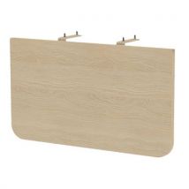 Voile De Fond Mélaminé 80 Chêne