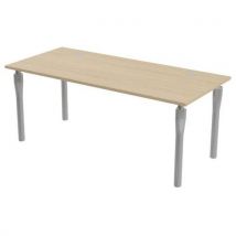 Bureau Noga 180 X 80 Cm Chêne Alu