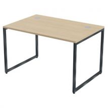 Bureau Kad Pieds Cadres 120 X 80 Cm Chêne Anthracite