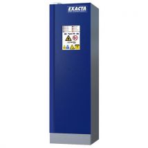 Armoire Cf90 L600 Porte Bleue Socle+extincteur+prises