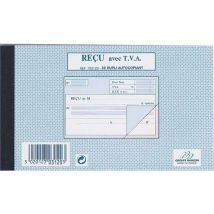 Bloc-notes Reçu Autocopiant 105x180 100 Pages
