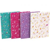 Bloc Flowers Agrafé 105x148 160 Pages 90g Ligné 6mm