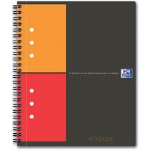 Cahier Activebook Spirale A5 + 160p 80g Q5/5 Gris