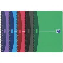 Cahier Office Spirale 148x210 100 Pages 90g Ligné 7mm