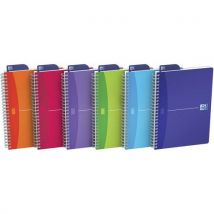 Cahier Office Spirale 148x210 180 Pages 90g Ligné 7mm