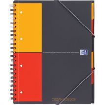 Cahier Organiserbook Int + Perf A4+ 160 Pages 80g