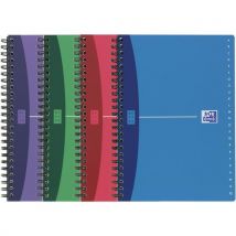 Répertoire Office Spirale A5 180 Pages 90g Ligné 7mm