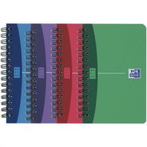 Carnet Office Spirale 9x14 180 Pages 90g Quadrillé 5/5