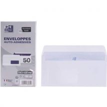 Enveloppes 110x220 80g Auto Adhésives Fenêtre