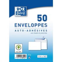 Enveloppes 114x162 Auto Adhésives