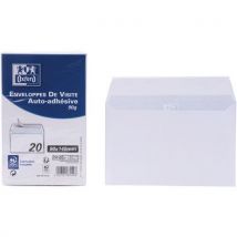 Enveloppes De Visite 90x140 Auto Adhésives