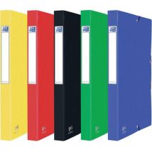 Boite Oxford Eurofolio+ 24x32 Dos 25mm - Assorti