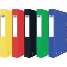 Boite Oxford Eurofolio+ 24x32 Dos 40mm - Assorti