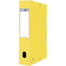 Boite Oxford Eurofolio+ 24x32 Dos 60mm - Jaune