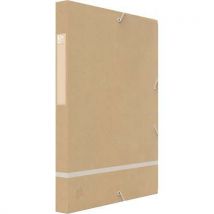 Boite Oxford Touareg 24x32 Dos 25mm - Blanc