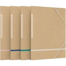 Chemise Oxford Touareg A4 - Assorti
