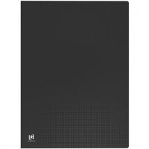 Protège Documents Oxford Memphis A3 40 Vues Polypro - Noir