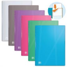 Protège Documents Oxford Hawaï A4 120 Vues Polypro - Assorti