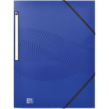 Chemise Elastique Oxford Osmose A4 Polypro - Assorti