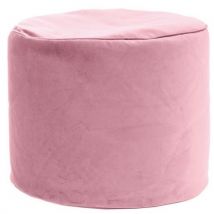 Pouf Rond Marilyn Velvet Dragée