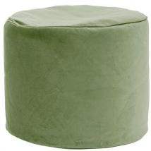 Pouf Rond Marilyn Velvet Sauge