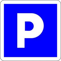 Panneau De Signalisation C1a Parking Gratuit - Lacroix