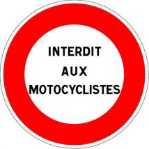 Panneau De Signalisation B19 Cl2 650mm Autres Interdictions