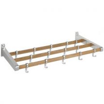 Portant Mural Gardelux 1 Type 7 20 Patères Bois