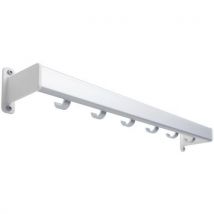 Patère Murale Blanc Gardelux Fit 1 Base 6 Patères