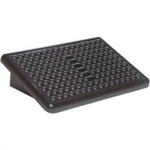Repose-pieds Confort Massant Noir