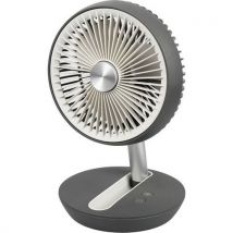 Ventilateur Eurom Vento Cordless Foldable Fan Gris
