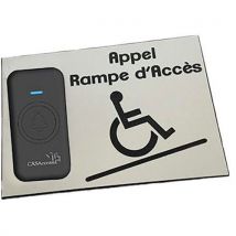 Carillon D'appel Design Pour Rampe D'accès Mobile Horizontal