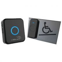 Carillon D'appel Pour Rampe D'accès Mobile En Braille Gris