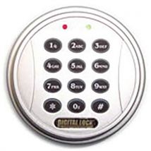 Crown Combinaison Électronique En Remplacement De La Serrure À Clé