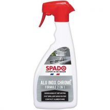 Nettoyant Alu Inox Chrome 2 En 1 - 500 Ml