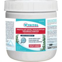 Pastilles Javel Effervescentes Parfum Eucalyptus X 150