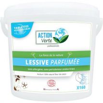 Tablettes De Lessive Linge En Seau Parfumées Ecocert 32 Kg