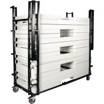 Chariot 8 Tables Pliantes Flow