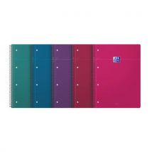 Cahier Smart Oxford Spirale Perforé 230x297 160p Seyes Vives
