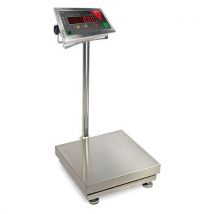 B3C - Balance de Précision Tout Inox 3kg - Métrologie Légale IP68 - Compteuse - Idéale Professionnels