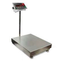 Balance Portée 300kg Tout Inox Métrologie Légale