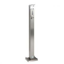Borne Gel Et Savon - Hds105 - Inox - Var